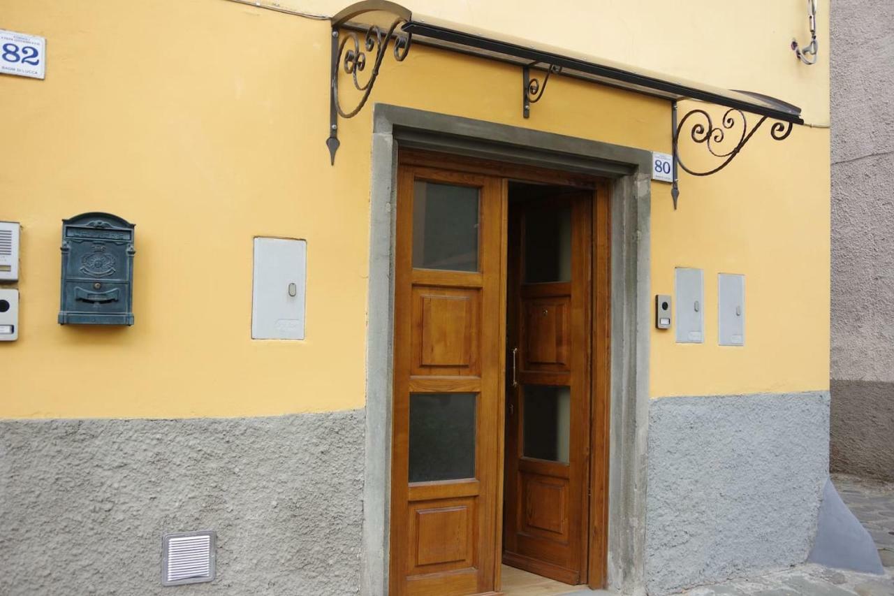 La Piccola Oasi Toscana Daire Bagni di Lucca Dış mekan fotoğraf