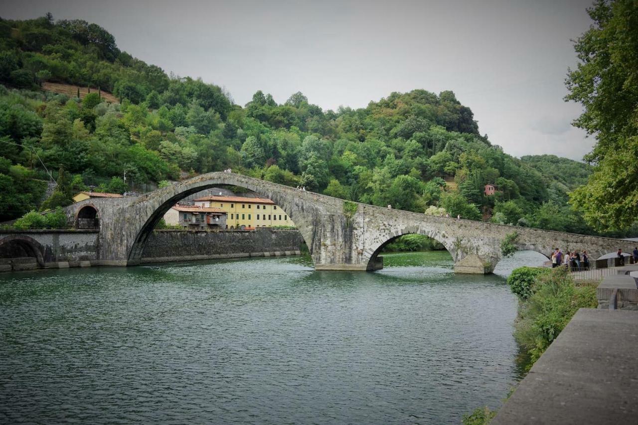 La Piccola Oasi Toscana Daire Bagni di Lucca Dış mekan fotoğraf
