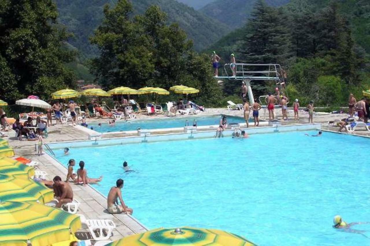 La Piccola Oasi Toscana Daire Bagni di Lucca Dış mekan fotoğraf