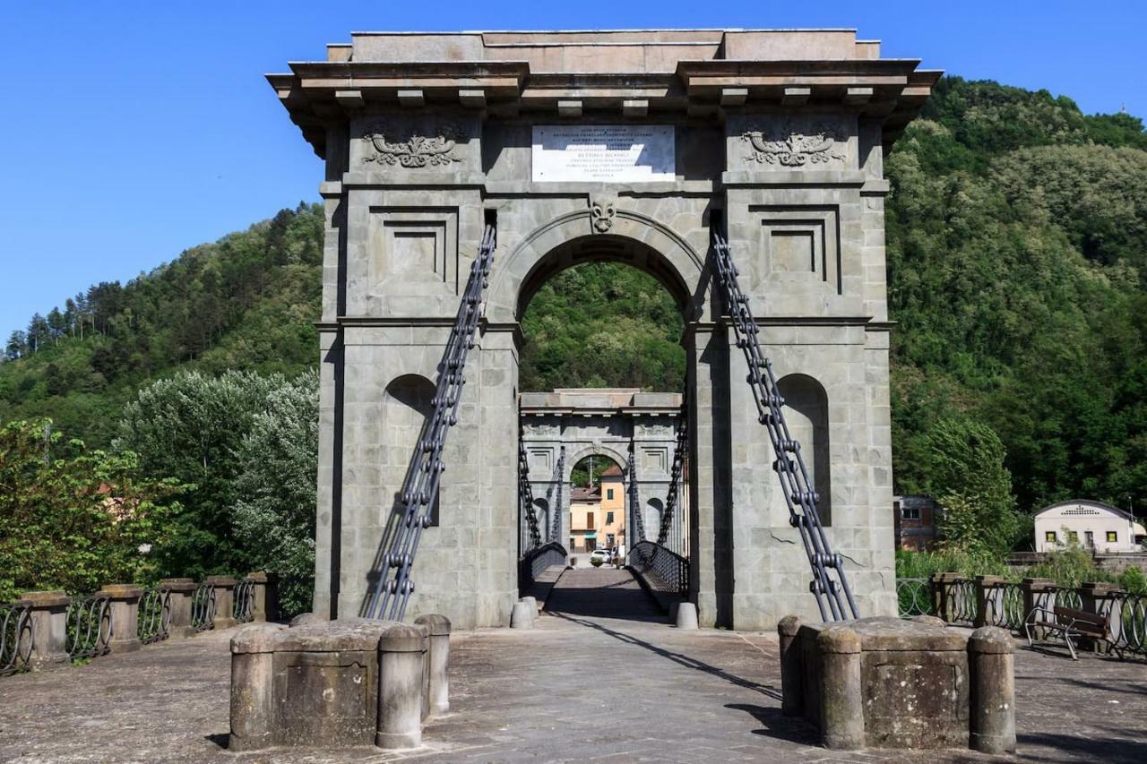 La Piccola Oasi Toscana Daire Bagni di Lucca Dış mekan fotoğraf